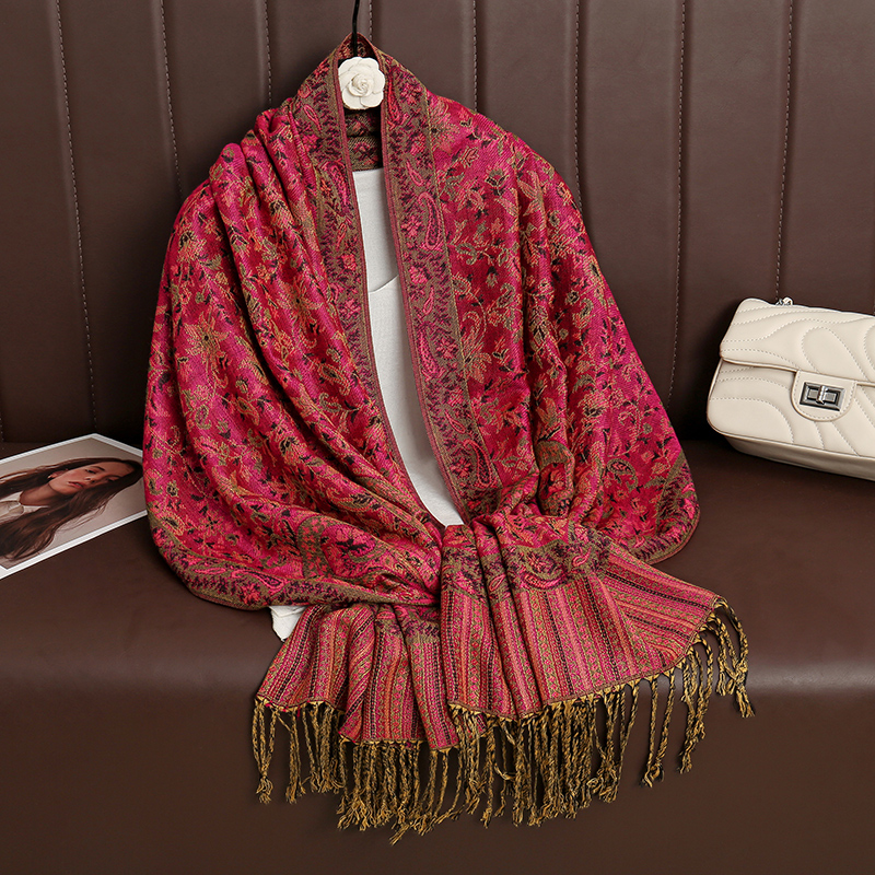 2024 Luxury Brand Cashmere Wom – обзор и цена Shawl Wrap Winter