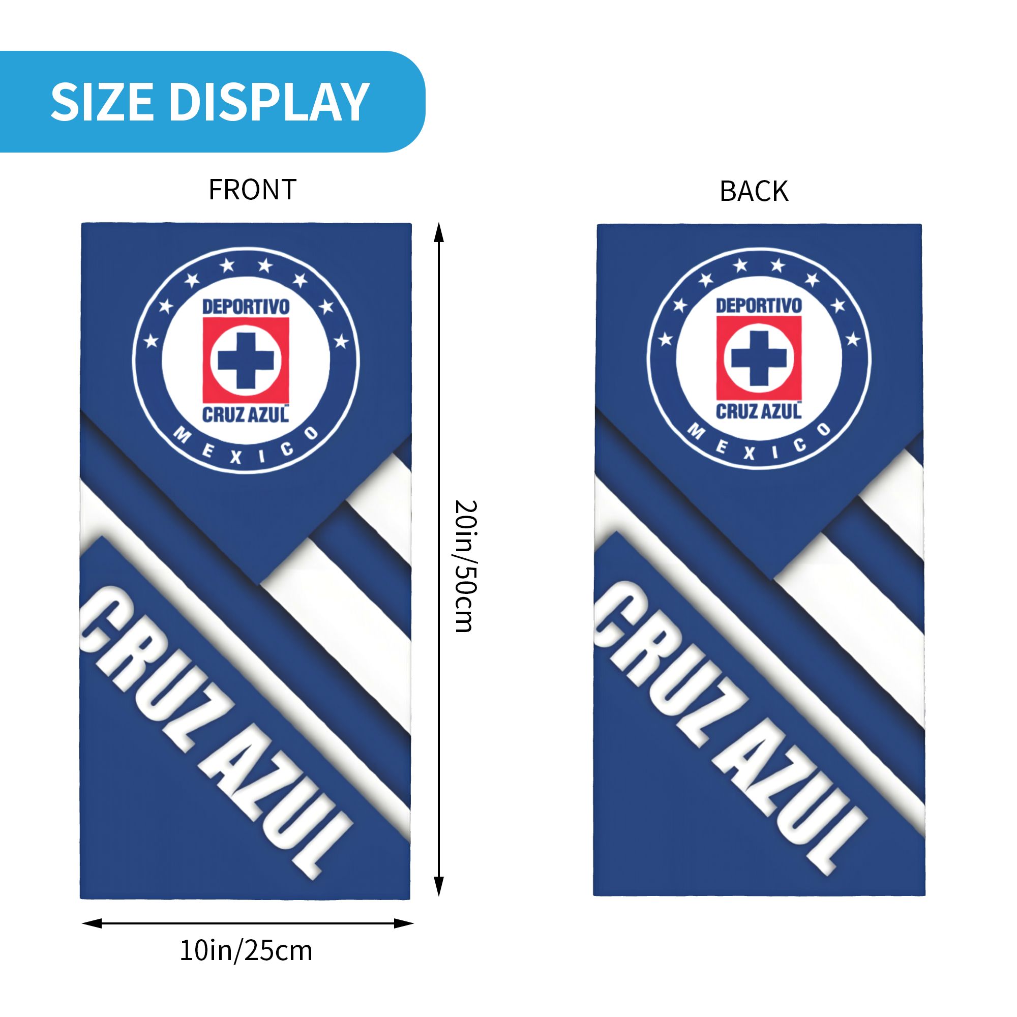 Mexico Football Club Soccer FC – обзор и цена Neck Gaiter Fleece