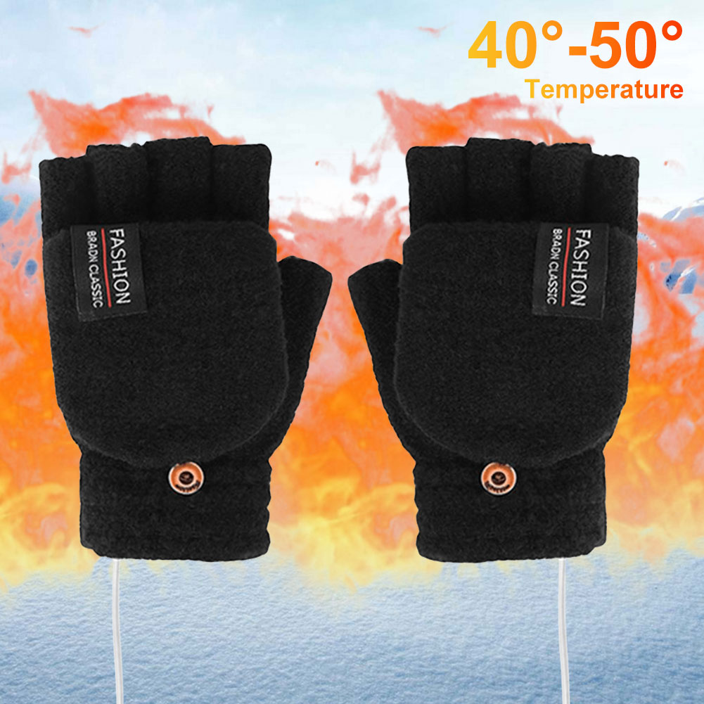 USB Electric Heated Gloves Adj – обзор и цена Hand Warmer Electric