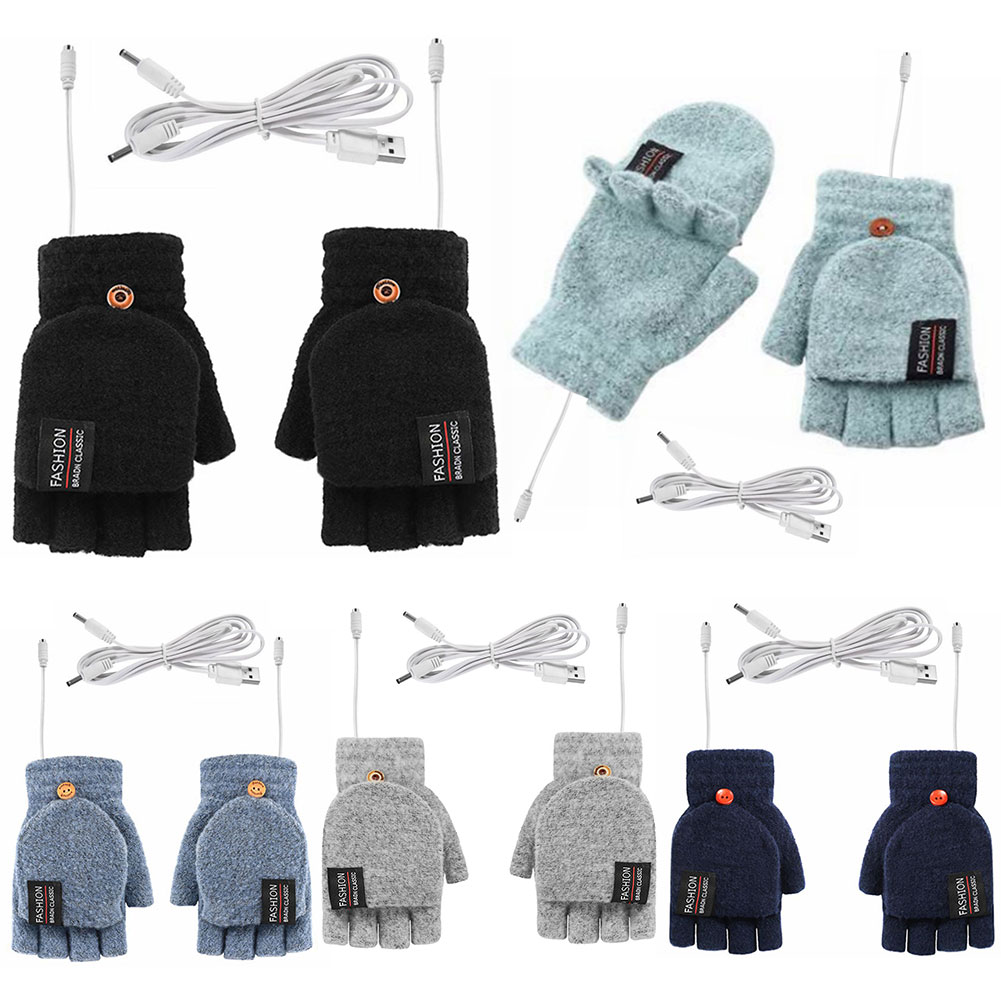 USB Electric Heated Gloves Adj – обзор и цена Hand Warmer Electric