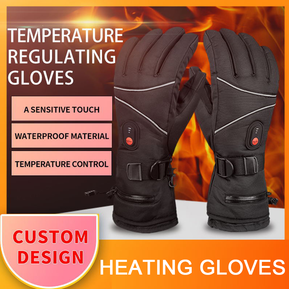 1 Pair Electric Heating Gloves – обзор и цена Touch Screen Gloves
