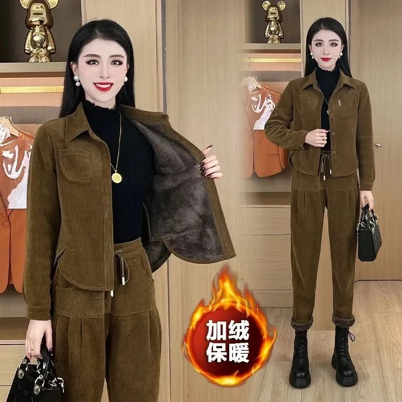Autumn Winter Thick Corduroy S – обзор и цена Corduroy Pant Warm