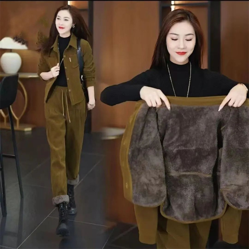 Autumn Winter Thick Corduroy S – обзор и цена Corduroy Pant Warm