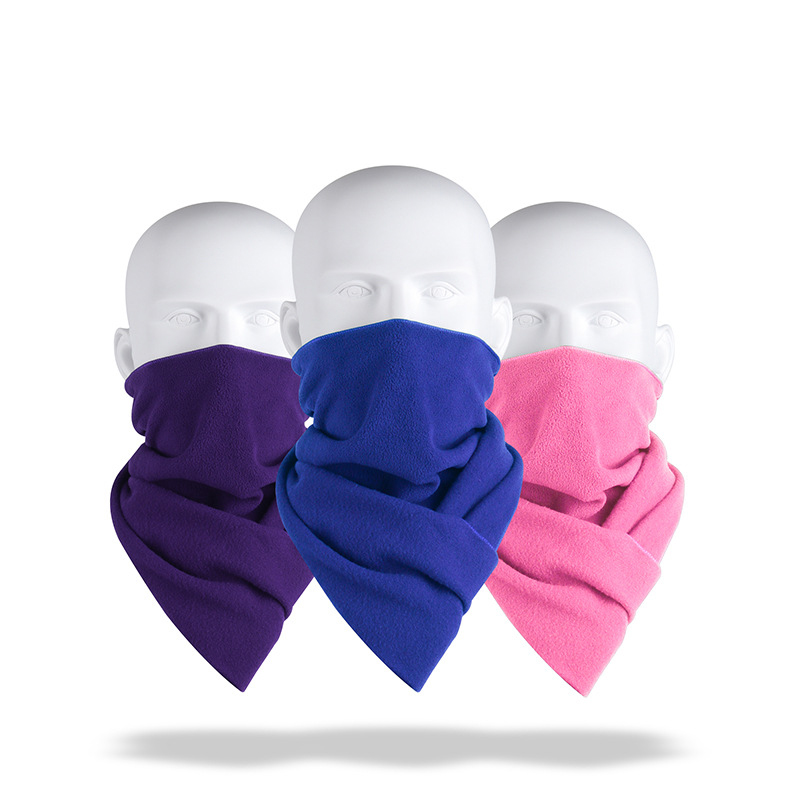 Autumn Winter Scarves for Men  – обзор и цена Neck Gaiter Fleece