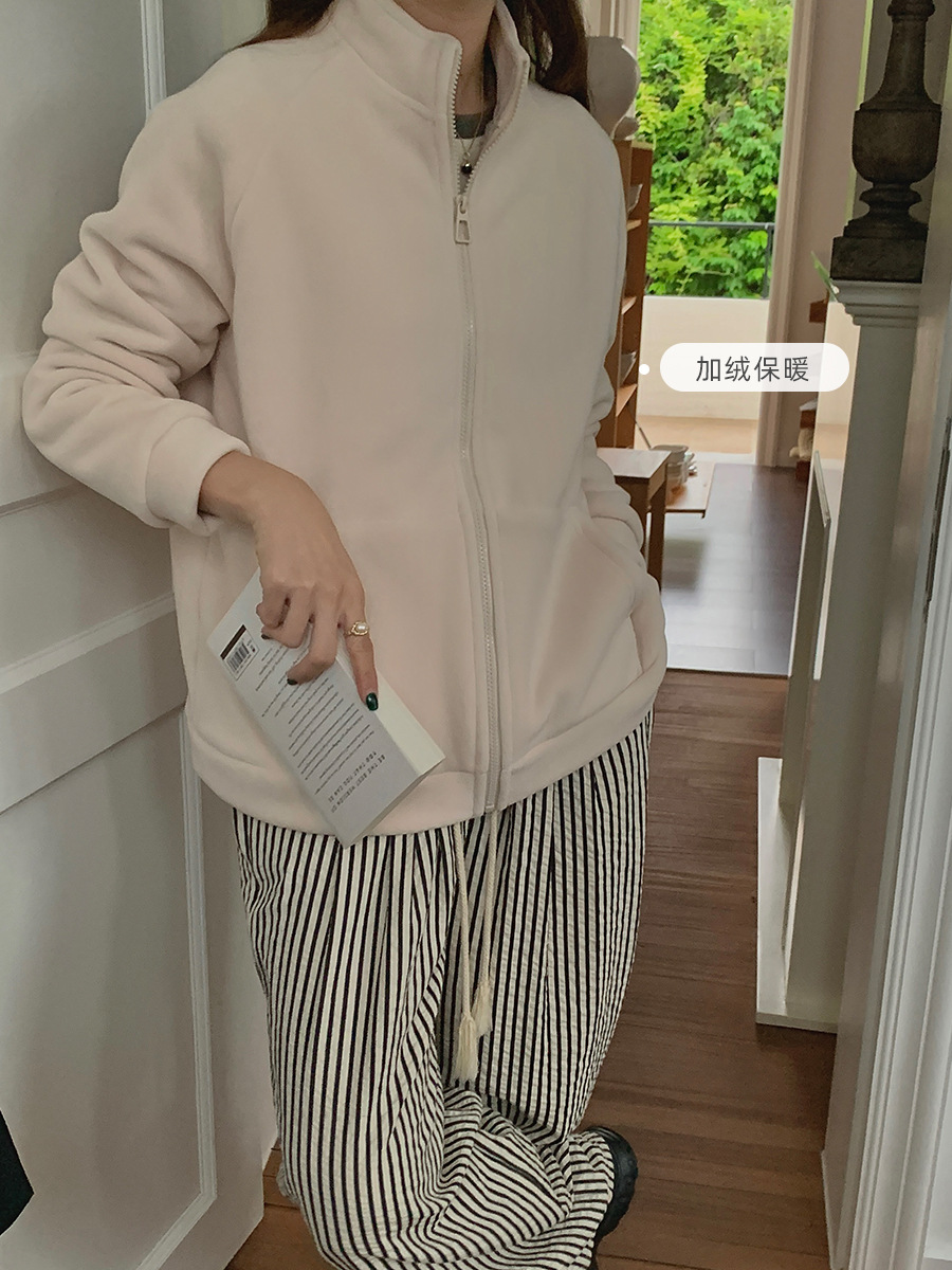 Fleece Sweatshirt No Hat Women – обзор и цена Sherpa Hoodie Fleece