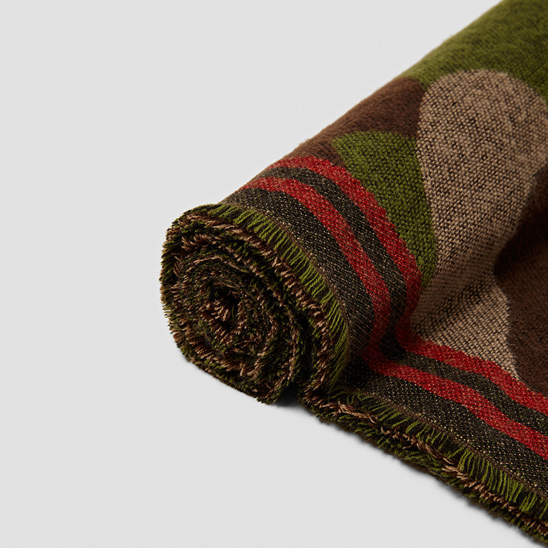 Camouflage Leopard Print Echar – обзор и цена Cashmere Pashmina Wrap