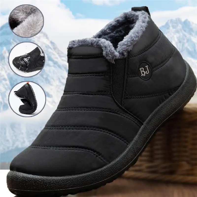 Fashion Men's Snow Boots Ankle – обзор и цена Waterproof Winter Boot