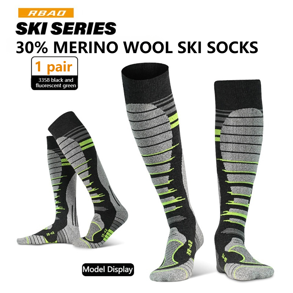 GTUBIKE Merino Wool Ski Socks, – обзор и цена Thermal Sock Wool