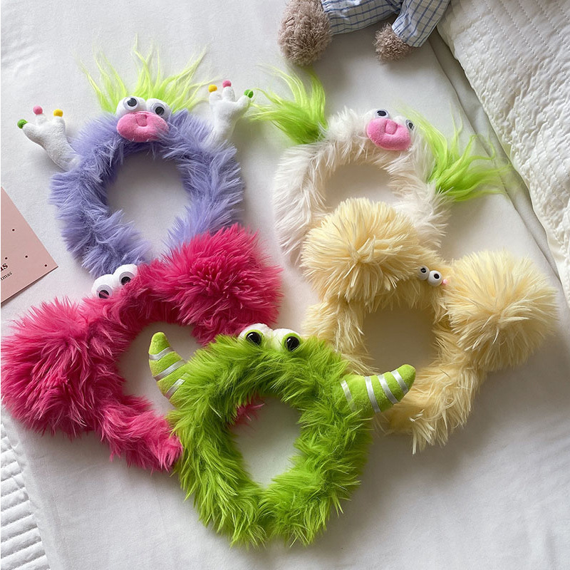 Funny Plush Headbands For Wome – обзор и цена Winter Headband Fleece