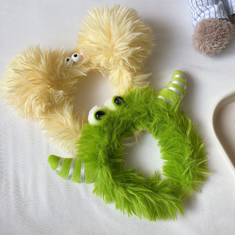 Funny Plush Headbands For Wome – обзор и цена Winter Headband Fleece