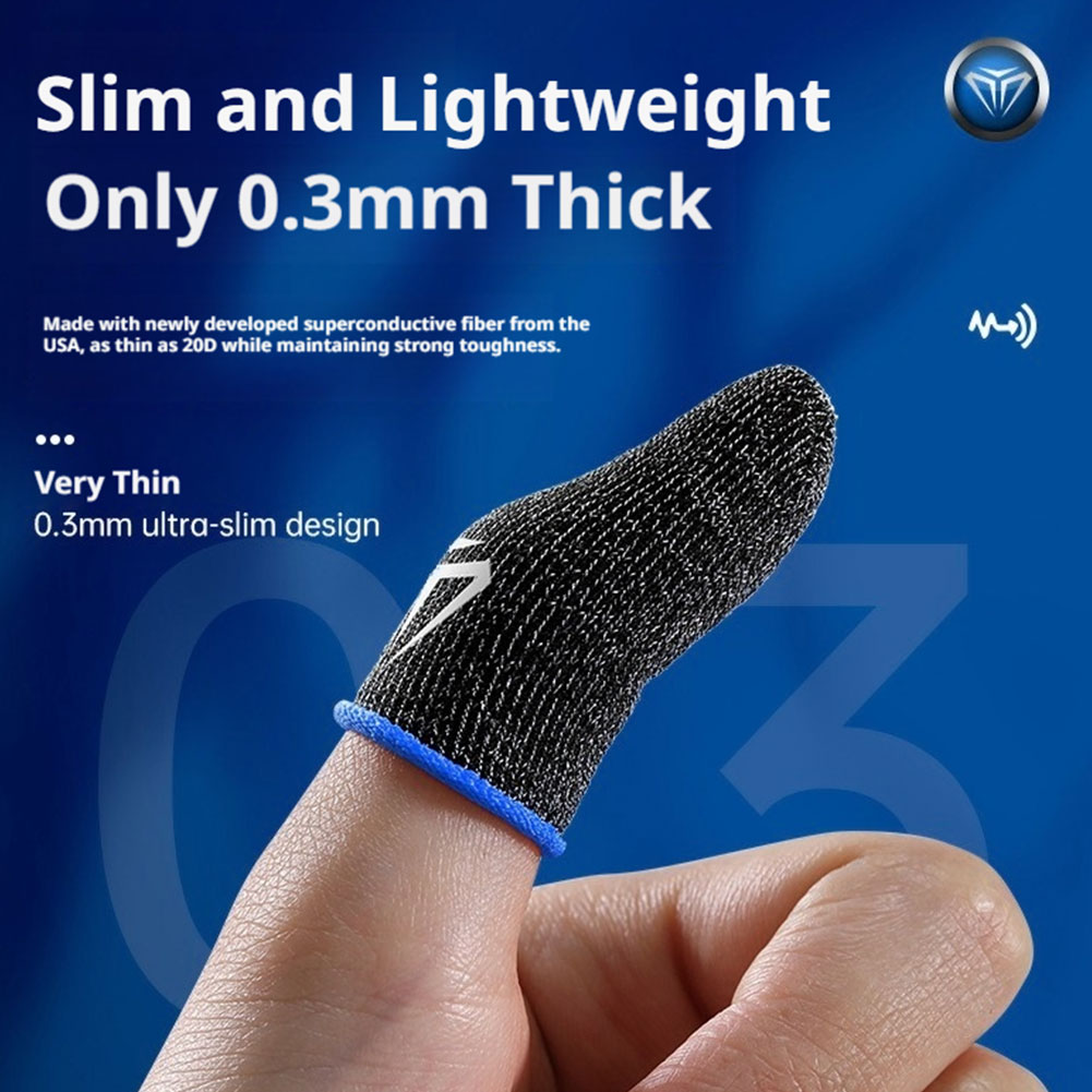 2/20PCS Gaming Fingertips Glov – обзор и цена Touch Screen Gloves