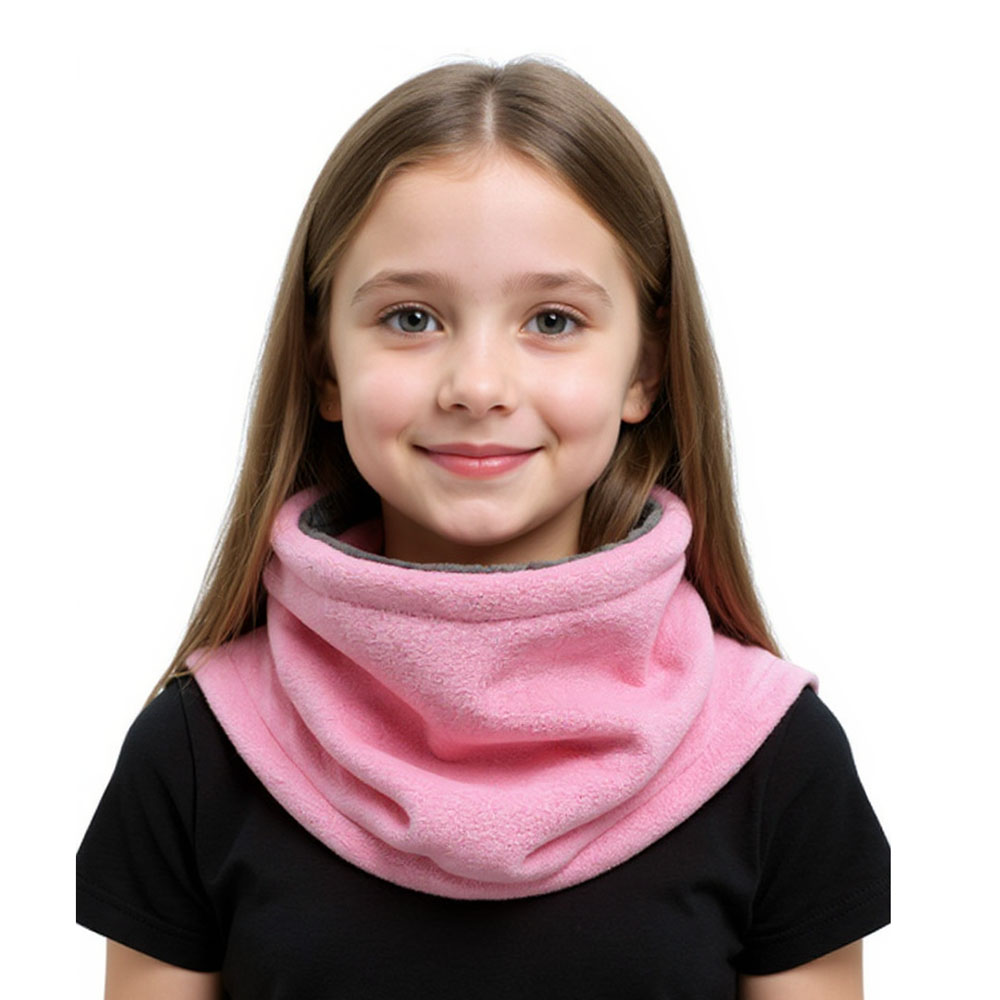 Winter Warm Plush Fleece Girl  – обзор и цена Neck Gaiter Fleece