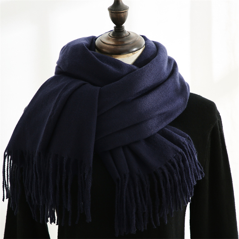 Fashion Scarf Man Winter Warm  – обзор и цена Wool Scarf Men