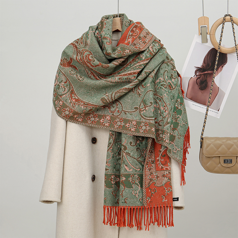 2024 Fashion Ethnic Style Wome – обзор и цена Cashmere Pashmina Wrap