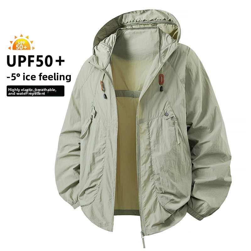 UPF50+ New Fashion Men Summer  – обзор и цена Down Jacket Packable