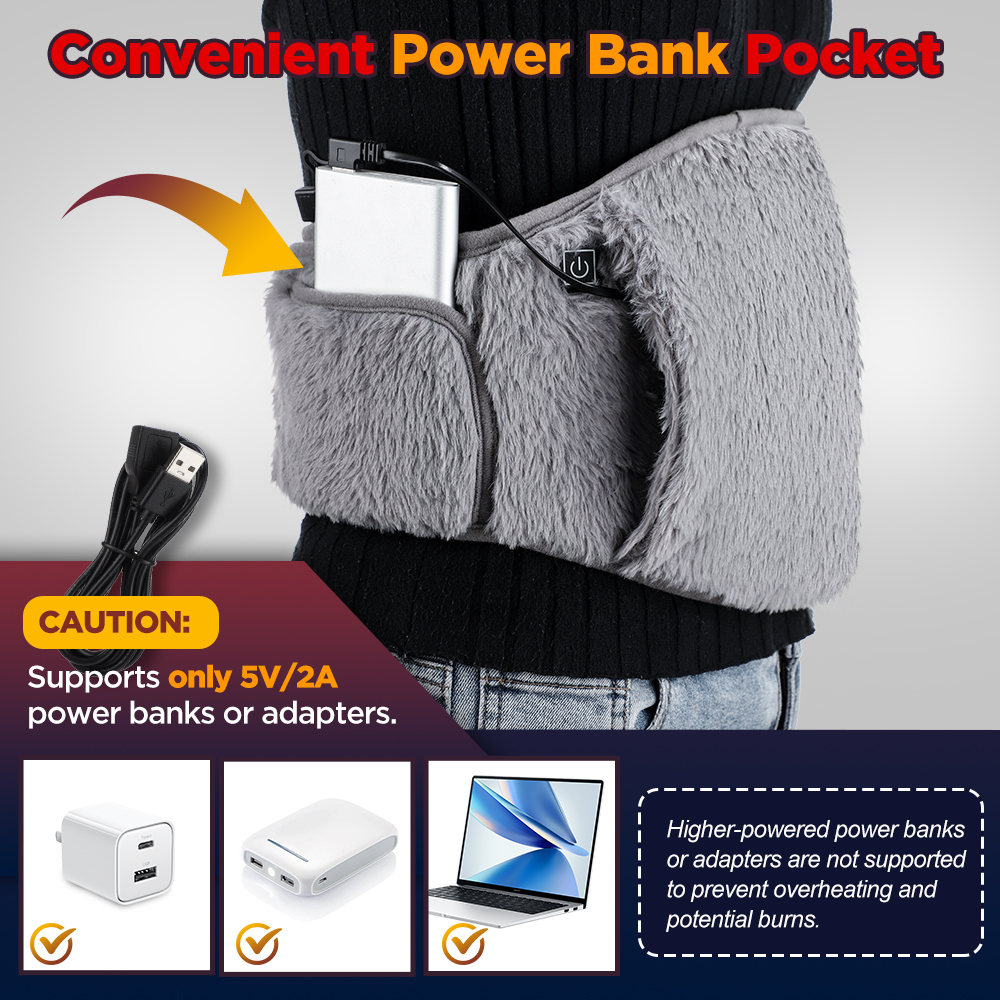 Electric Heating Waist Belt 3  – обзор и цена Hand Warmer Electric