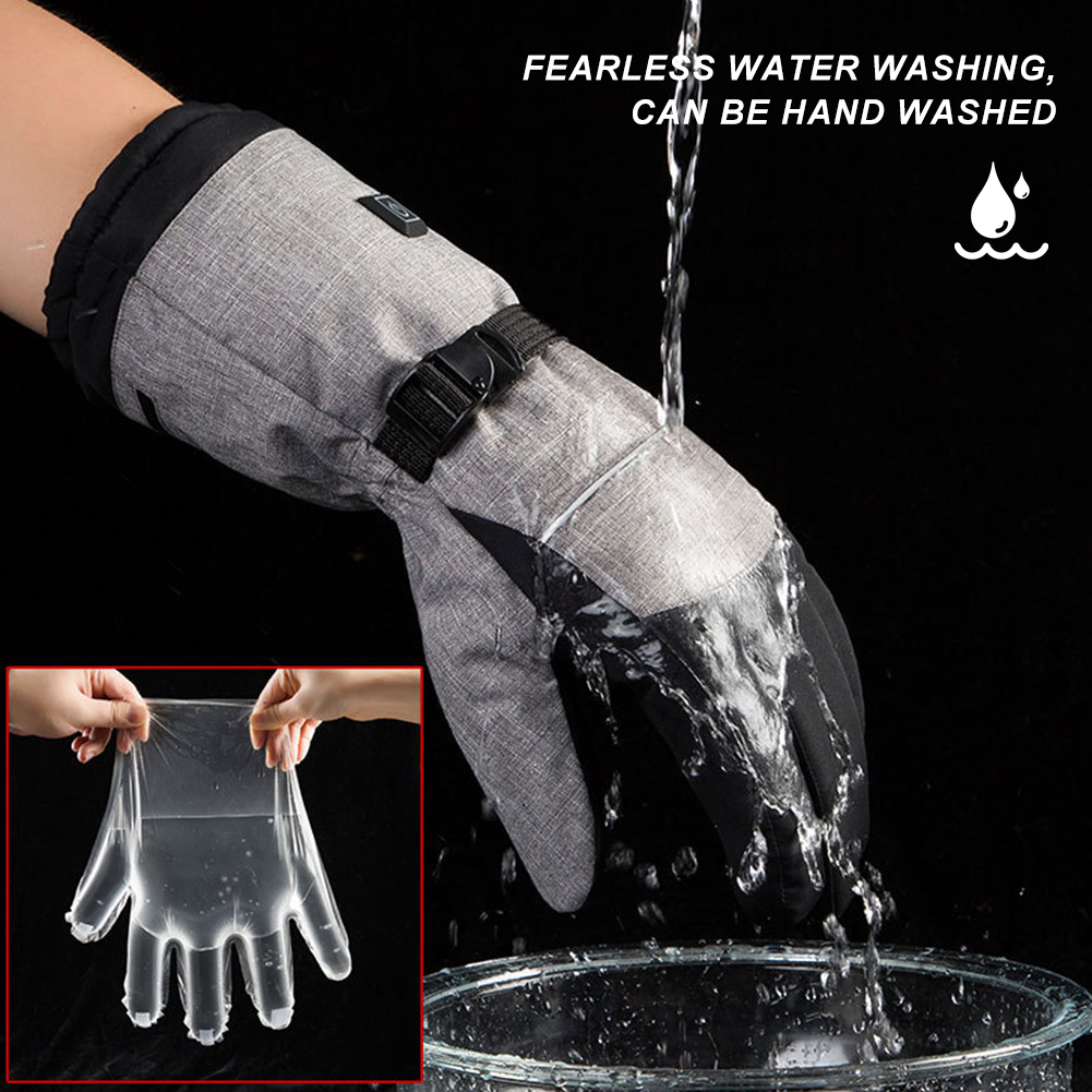Electric Heated Gloves Men Wom – обзор и цена Hand Warmer Electric