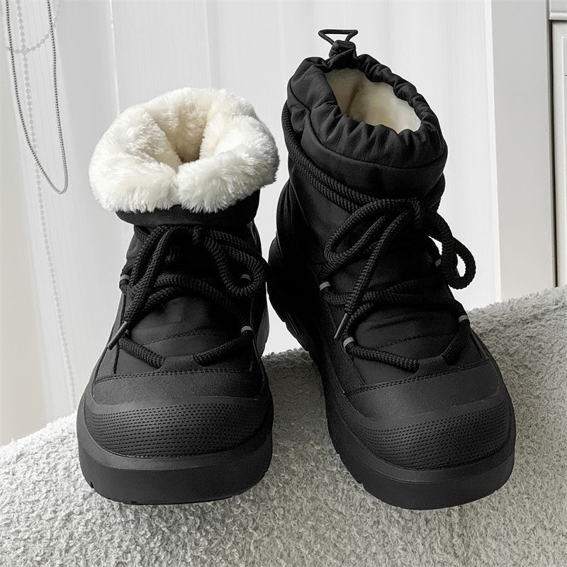 Designer New Men's Snow Boots  – обзор и цена Waterproof Winter Boot