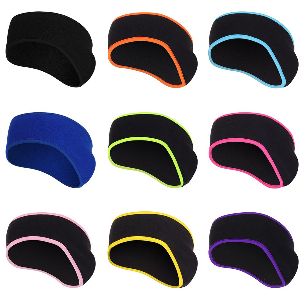 1Pcs Fleece Ear Cover Ear Muff – обзор и цена Winter Headband Fleece