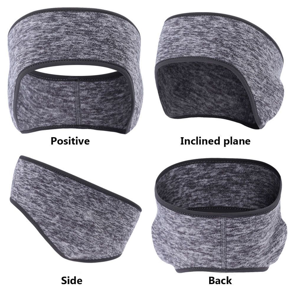 Outdoor Sports Hair Sweat Flee – обзор и цена Winter Headband Fleece