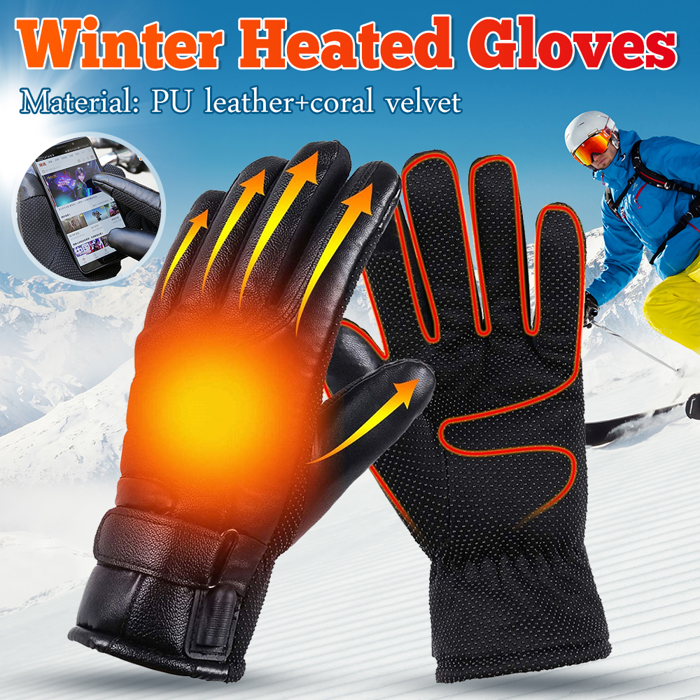 USB Electric Heated Gloves Out – обзор и цена Hand Warmer Electric