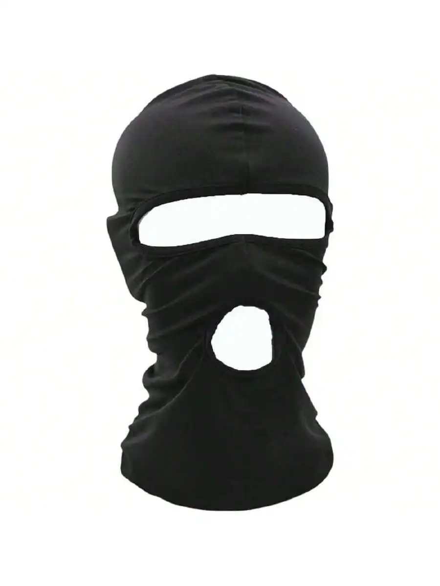 3 Hole Black Balaclava Face Ma – обзор и цена Balaclava Ski Mask