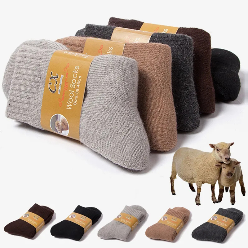 1 Pairs Winter Warm Women Sock – обзор и цена Thermal Sock Wool