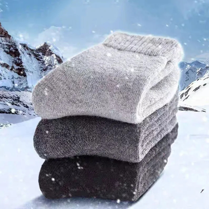 1 Pairs Winter Warm Women Sock – обзор и цена Thermal Sock Wool