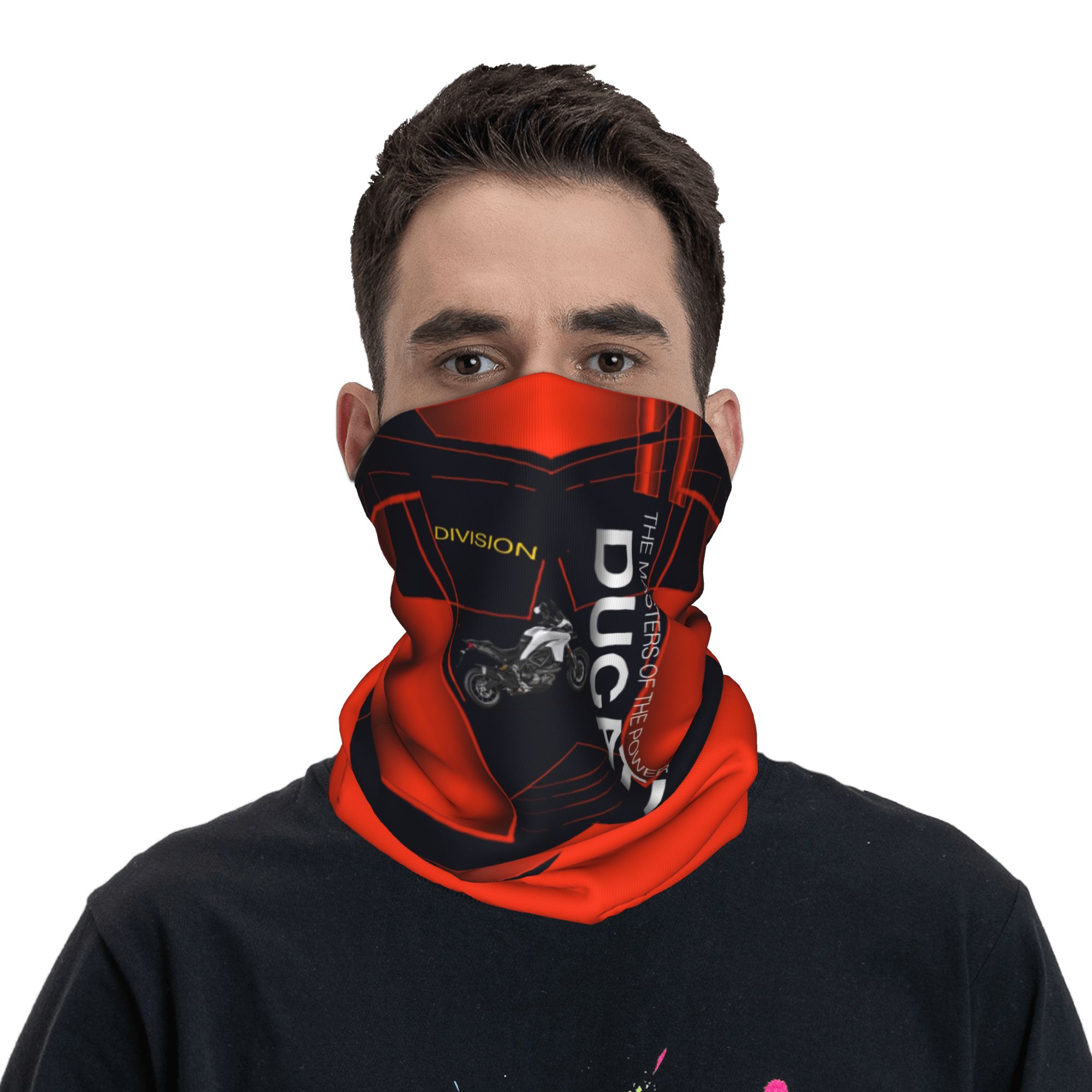 Custom Racing Sprot Ducatis  B – обзор и цена Neck Gaiter Fleece