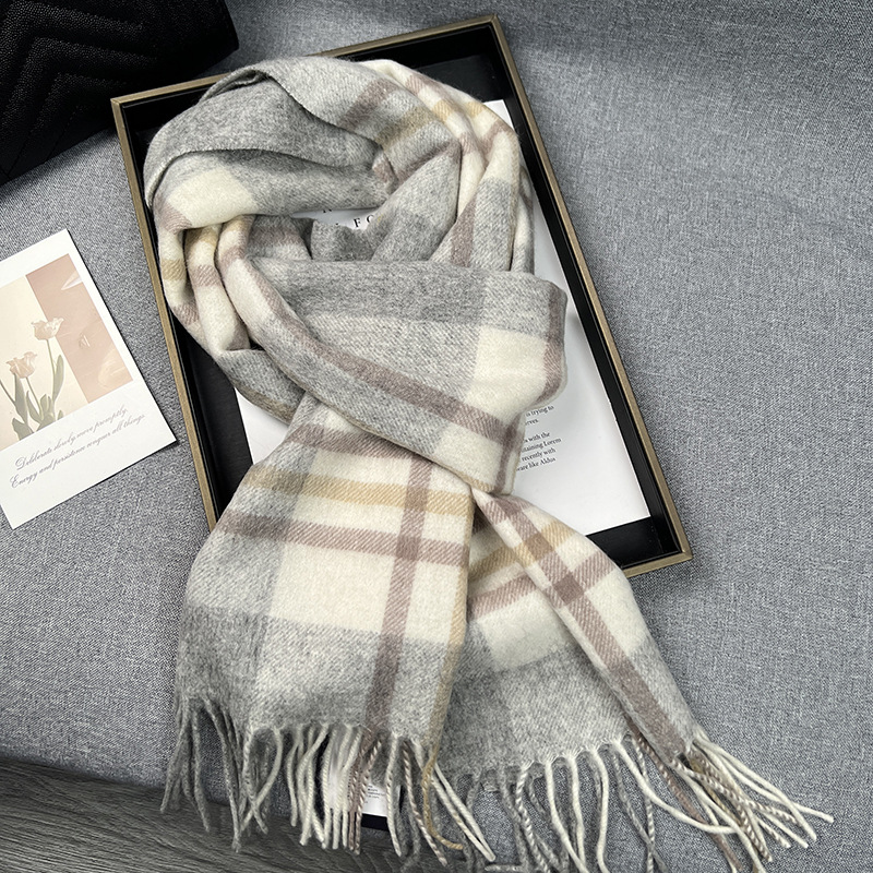 High Quality 100% Wool Scarf W – обзор и цена Wool Scarf Men
