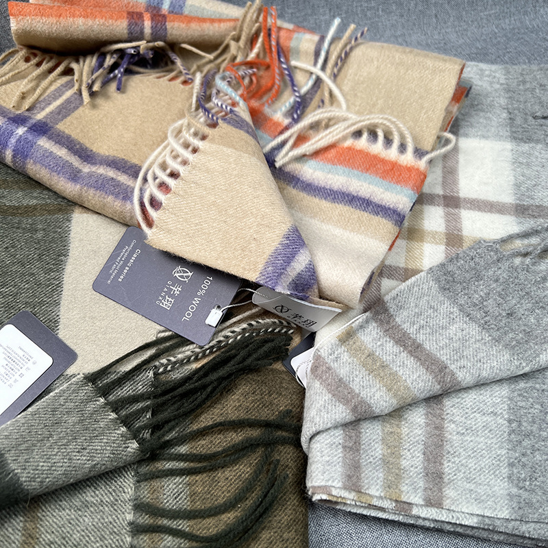 High Quality 100% Wool Scarf W – обзор и цена Wool Scarf Men