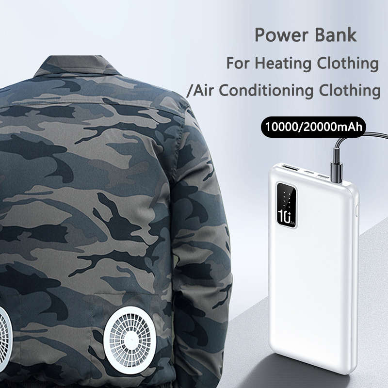 20000mAh Power Bank for Heated – обзор и цена Heated Vest Battery