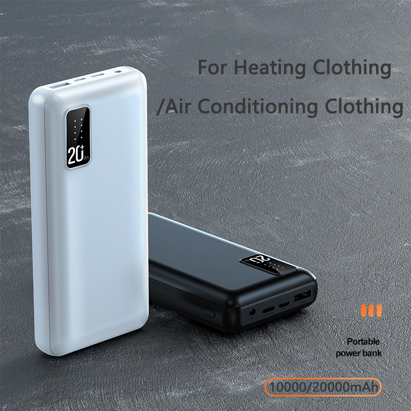 20000mAh Power Bank for Heated – обзор и цена Heated Vest Battery