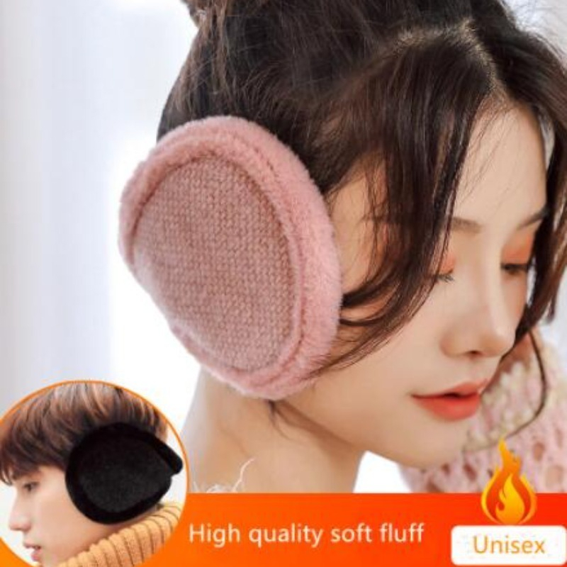 Thicken Fur Earmuffs Men Women – обзор и цена Winter Headband Fleece