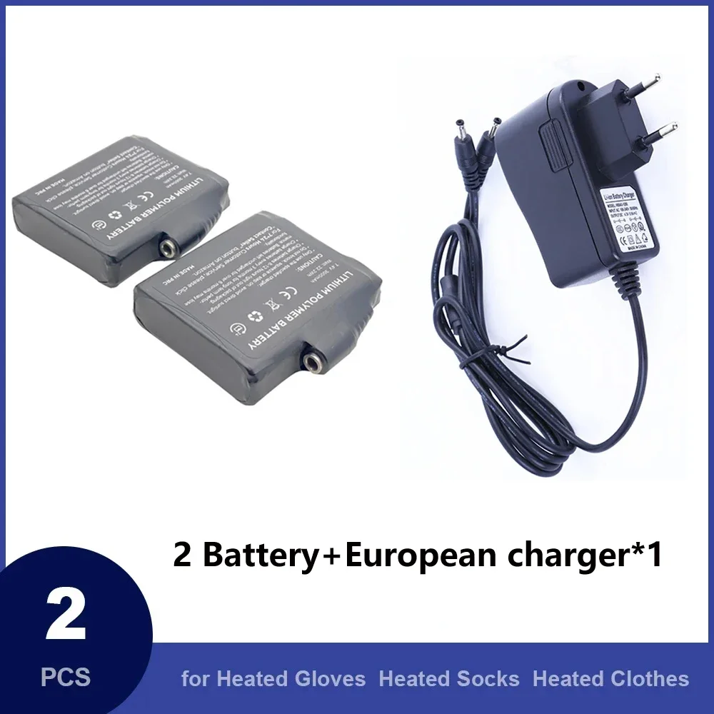 Heated Gloves Battery 7.4V 300 – обзор и цена Heated Vest Battery