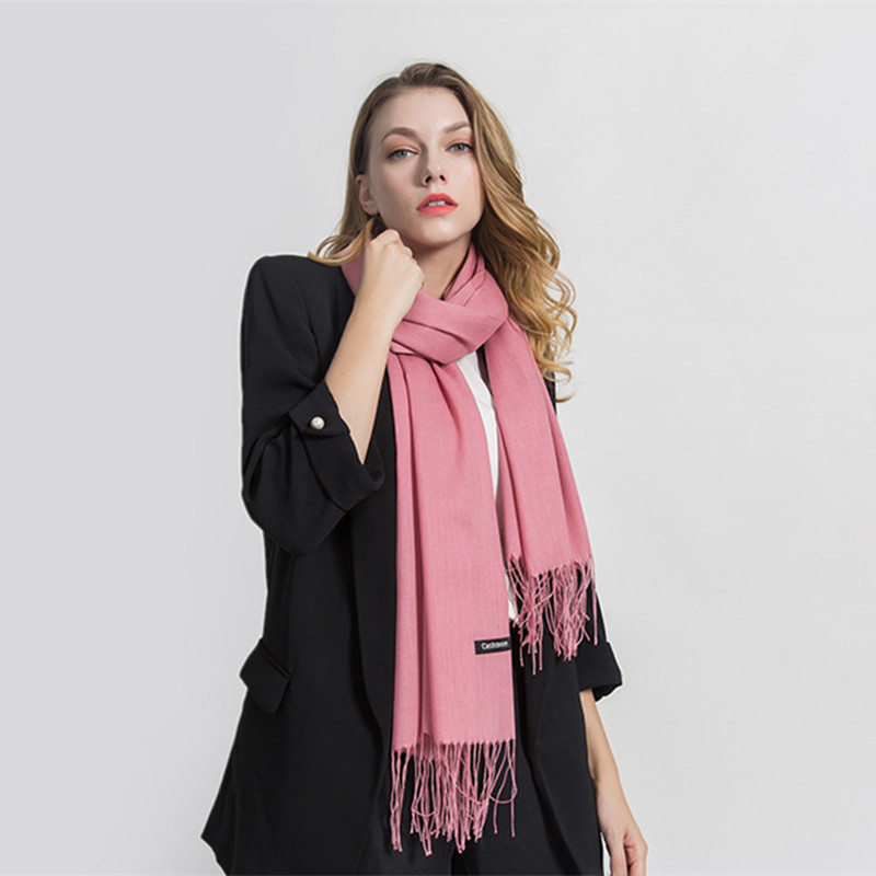 Fashion Solid Scarf Women Cash – обзор и цена Shawl Wrap Winter