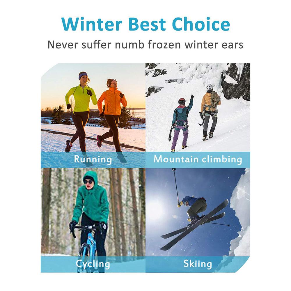 Hair Bands Fleece Ear Cover Wo – обзор и цена Fleece Ear Warmer Band
