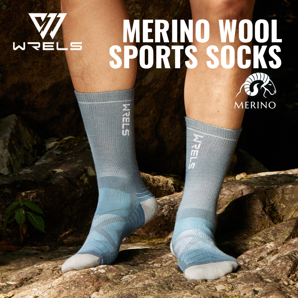 WRELS 1/2/3 Merino Wool Socks  – обзор и цена Thermal Sock Wool