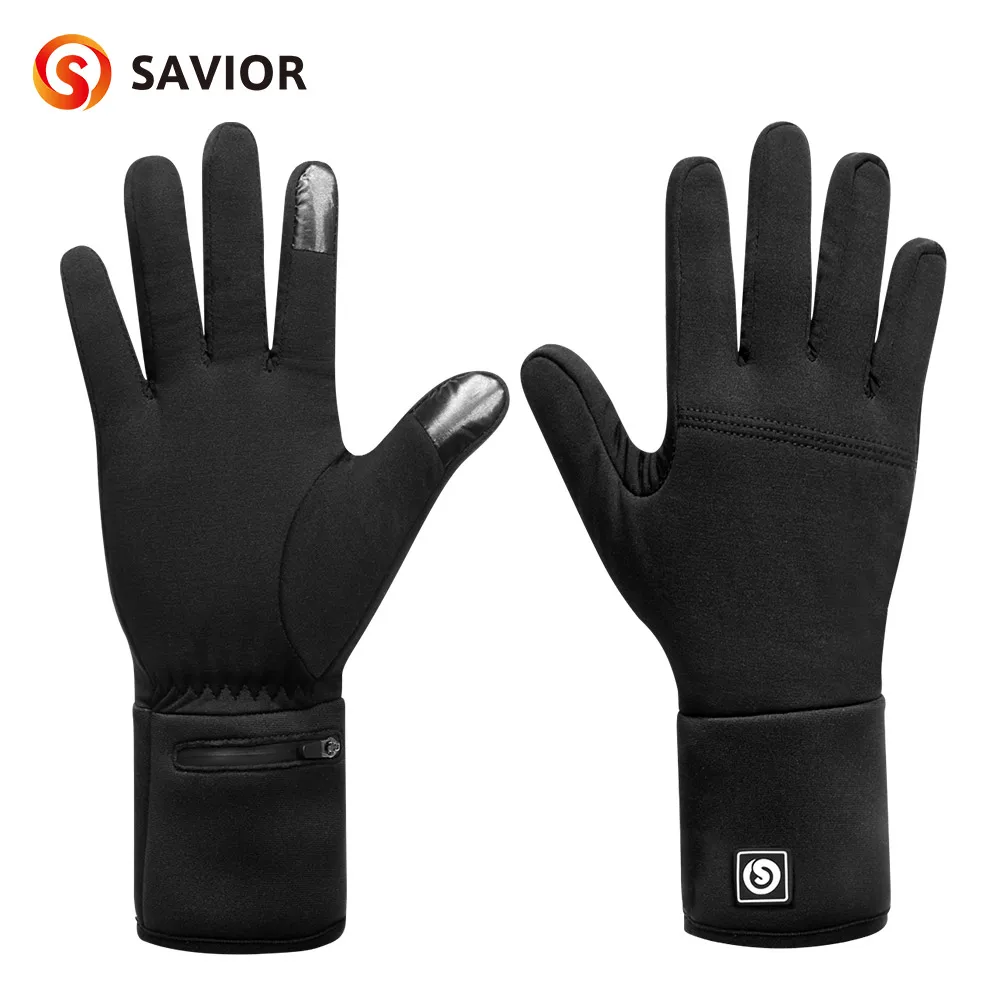 Savior Heated Waterproof Windp – обзор и цена Touch Screen Gloves