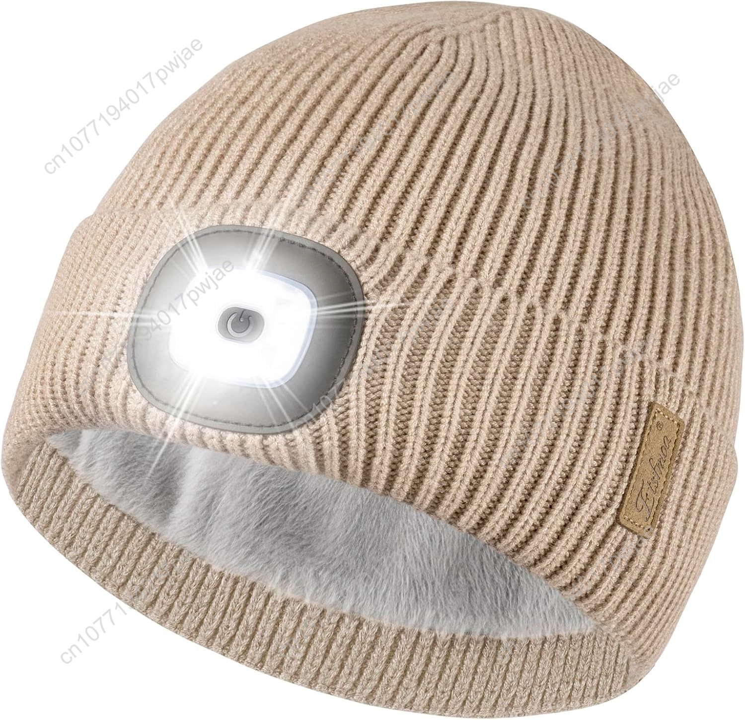 Etsfmoa Unisex Hat with Light, – обзор и цена Knit Beanie Hat Warm