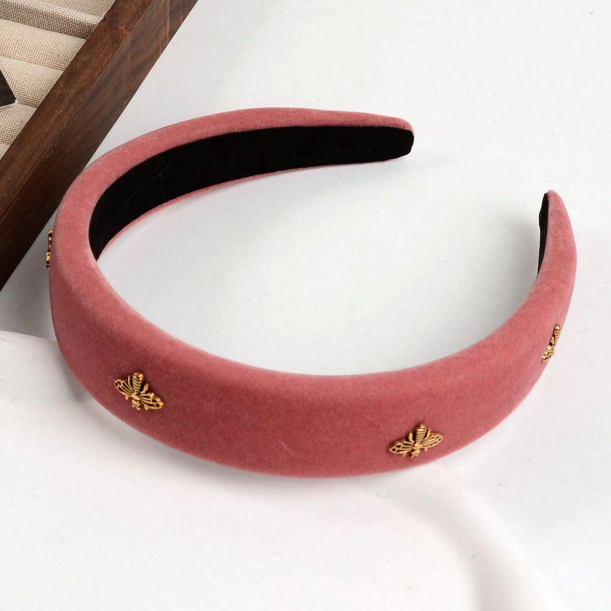 Little Bee Black Velvet Headba – обзор и цена Winter Headband Fleece