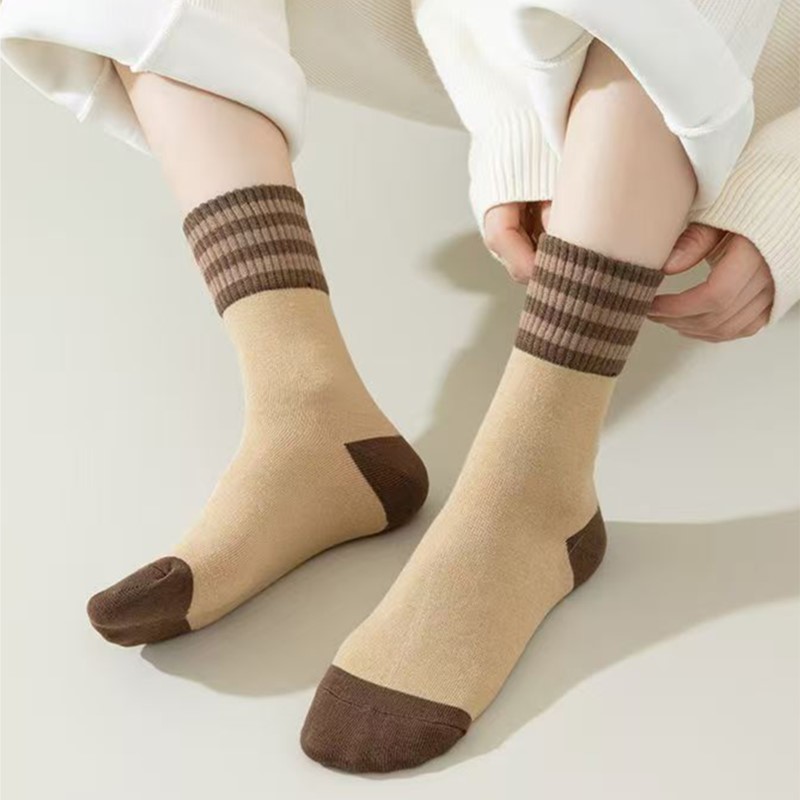 Thick Women's Mid-tube Socks W – обзор и цена Thermal Sock Wool