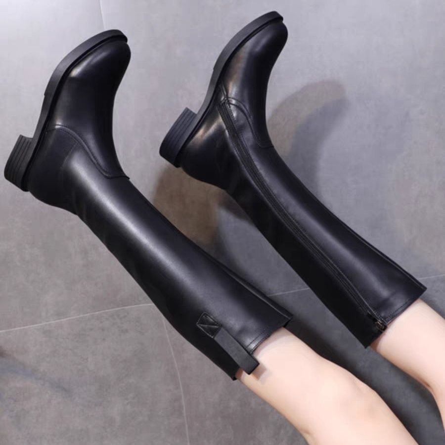 Autumn Winter Fleece-Lined Bla – обзор и цена Waterproof Winter Boot