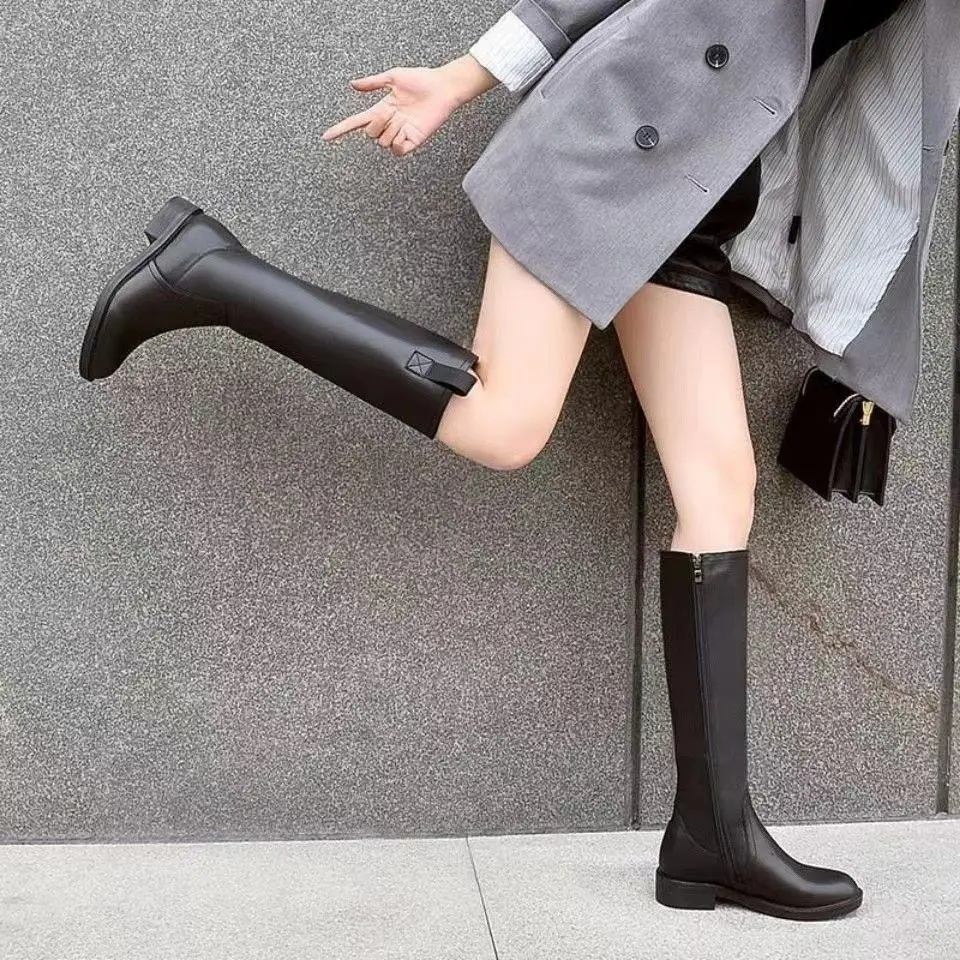 Autumn Winter Fleece-Lined Bla – обзор и цена Waterproof Winter Boot