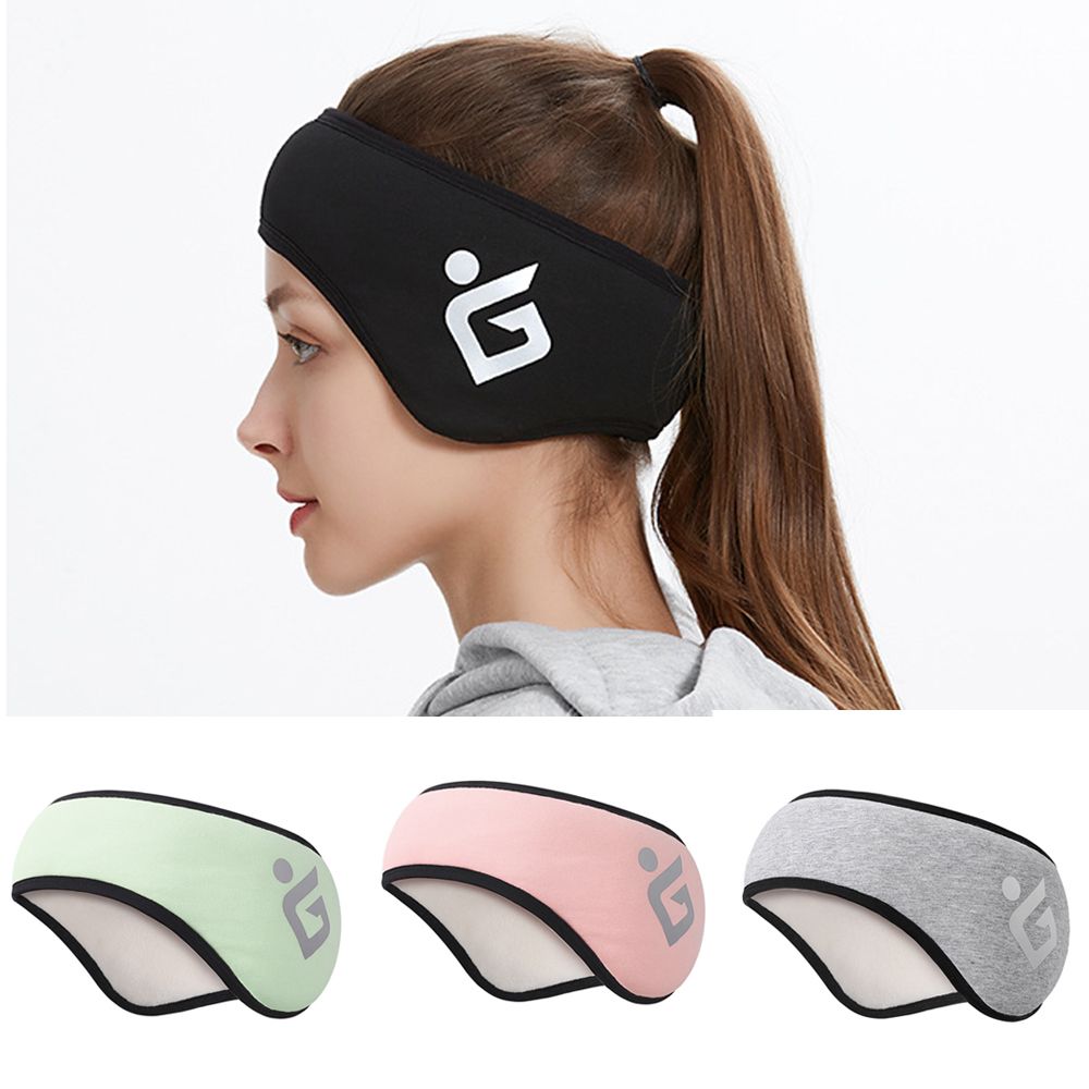 Windproof Men/Women Hair Bands – обзор и цена Fleece Ear Warmer Band