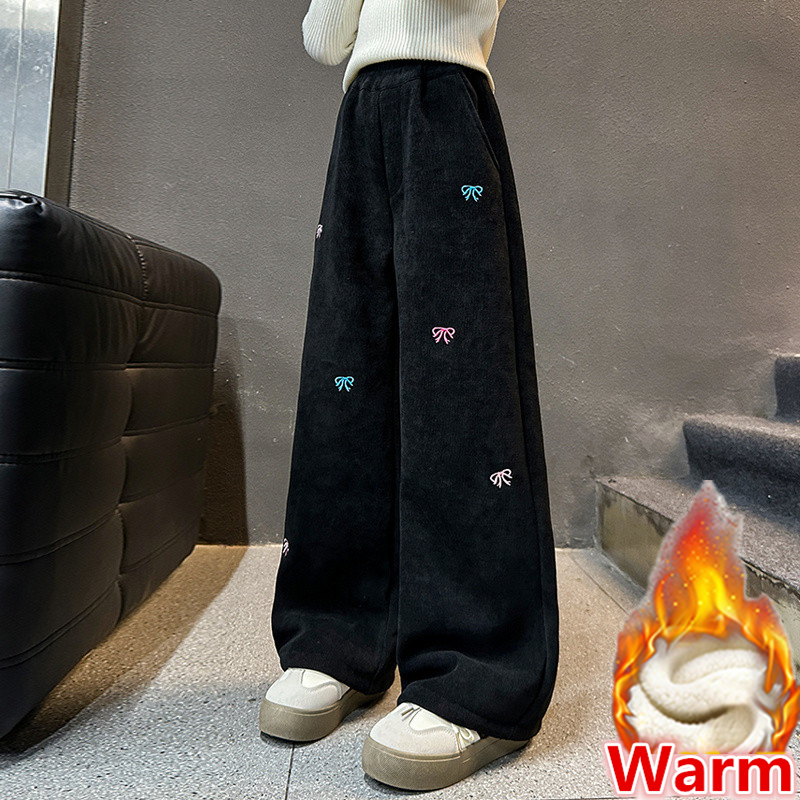 New Winter Children Warm Fleec – обзор и цена Corduroy Pant Warm