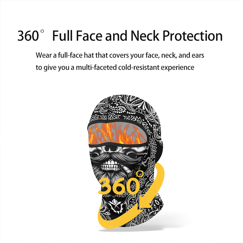 Winter Warm Plus Velvet Balacl – обзор и цена Balaclava Ski Mask