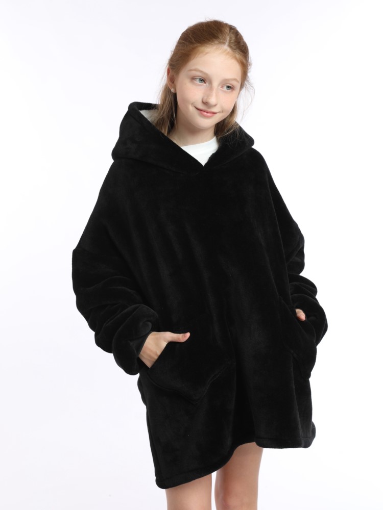 Winter Sherpa Blanket Teens Ho – обзор и цена Sherpa Hoodie Fleece
