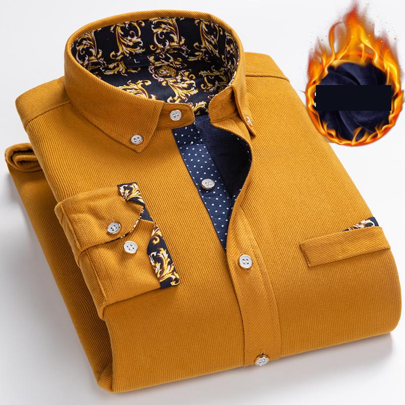Thermal Men's Heavyweight Cord – обзор и цена Flannel Shirt Lined