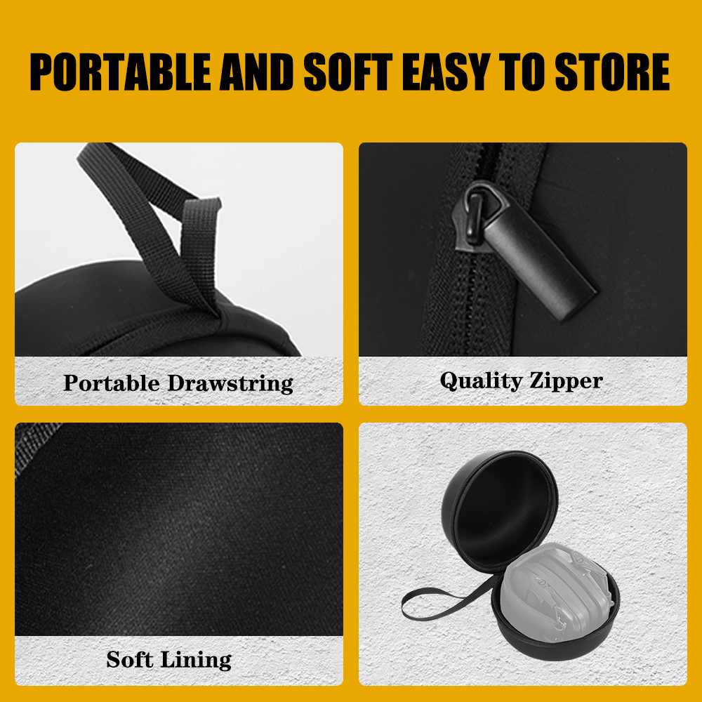 Noise-Canceling Headset Box Ta – обзор и цена Earmuffs Foldable